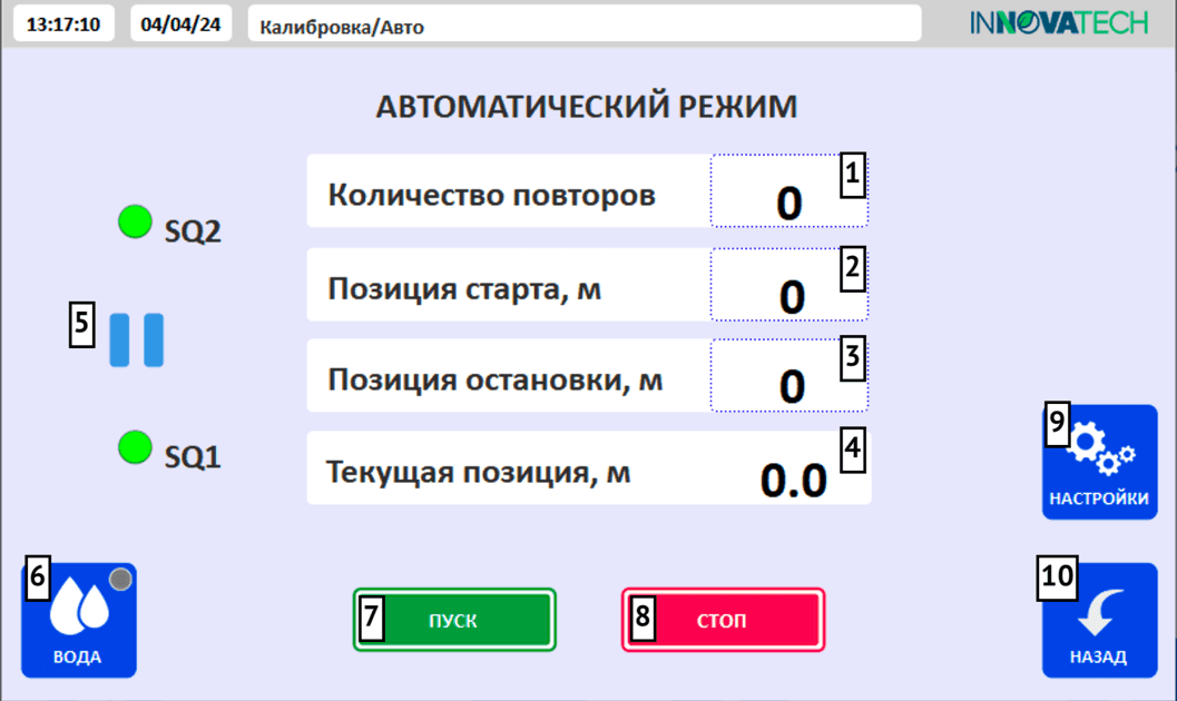 Control Panel 3