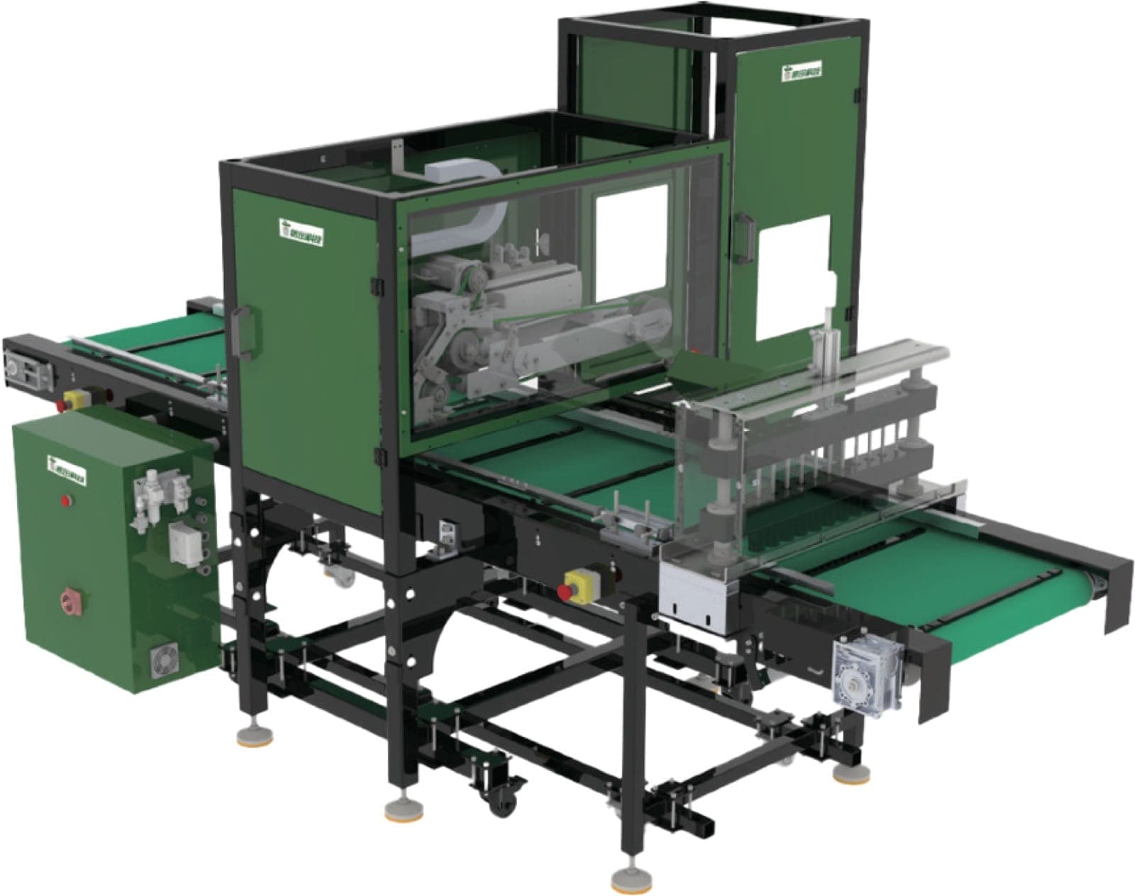 Paper pot tray loading machine (ATI)