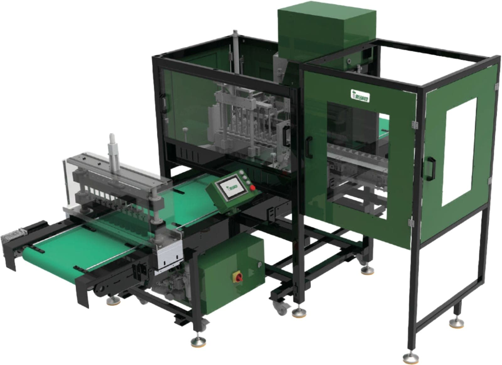 Paper pot tray loader (ATIB)
