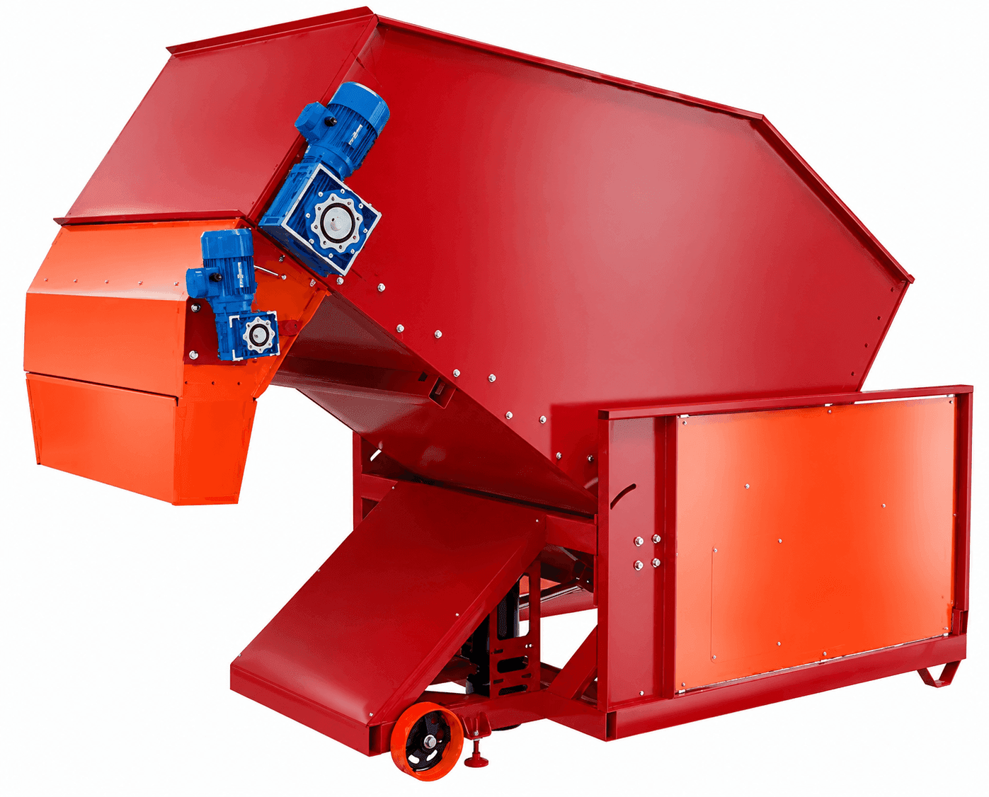 Big Bale Shredder — 1