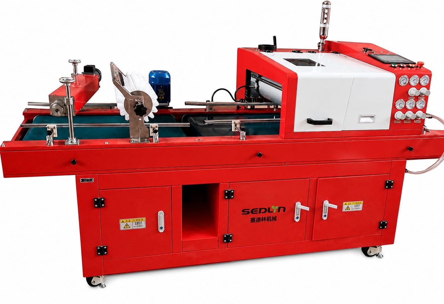 Precision Drum Seeder — 1