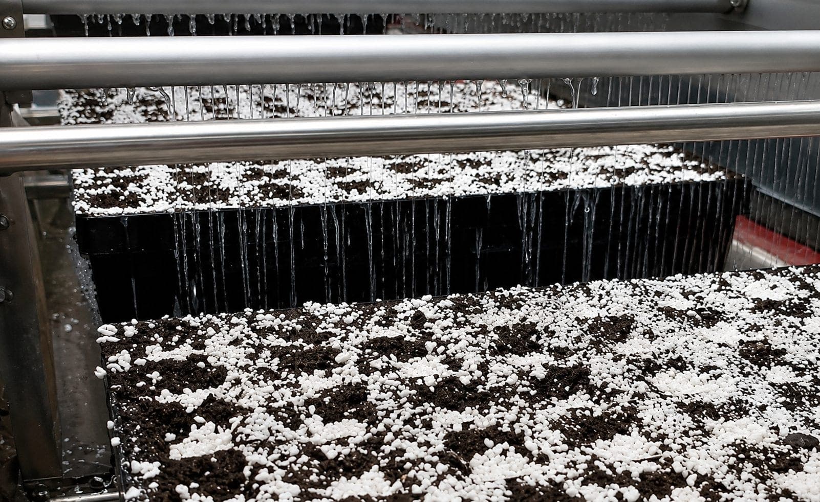 Mulching Unit with Irrigation Tunnel and Roller Table — 5
